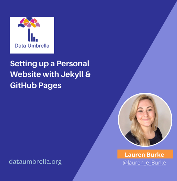 Tutorial On Setting Up A Personal Website With Jekyll GitHub Pages